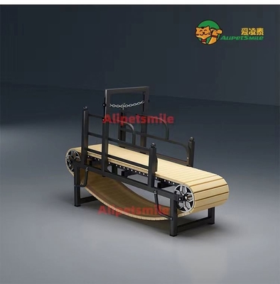 Custom Aluminium Alloy Papier Huisdier Dagelijkse Training IJzer Klein Hout Wandelen Running Machine