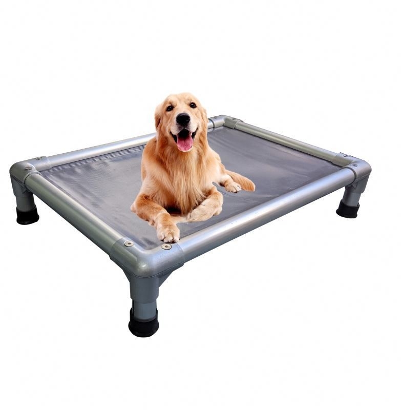 Metalen frame huisdier wieg bed voor honden aangepaste kleur en verhoogd comfort gegarandeerd