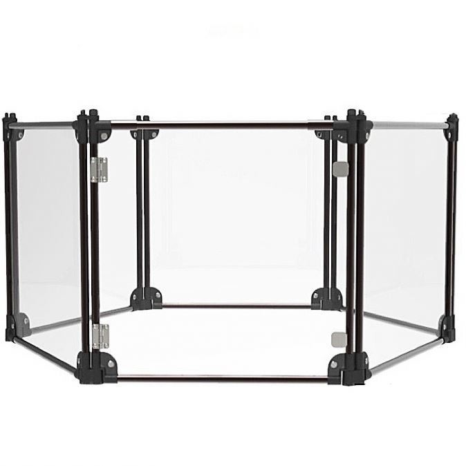Indoor Heavy Duty Dog Exercise PlayPen Draagbare metalen hekpanelen voor energieke honden
