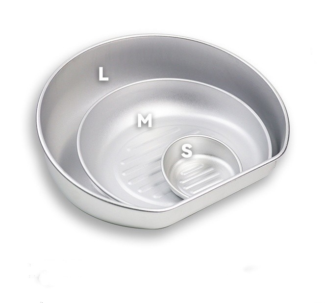 Handwas Groot huisdier Kattenpotten Pan Solid Patroon Handschoonmaak Kitty Kat Toiletdoos