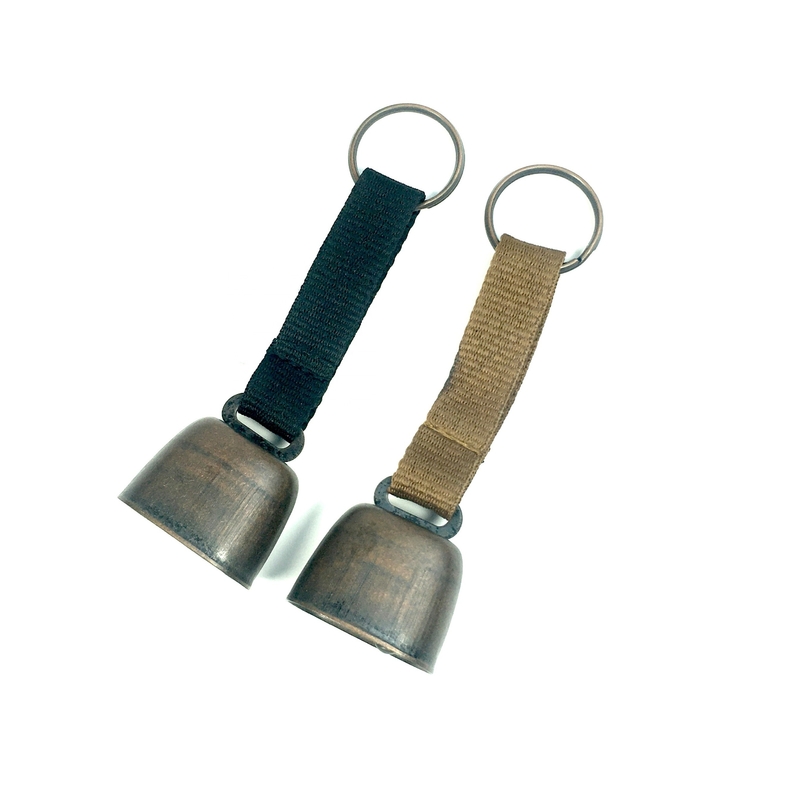 Duurzame buitenveiligheid Beer Bell voor wandelaars Essentieel hulpmiddel voor kamperen en wandelen