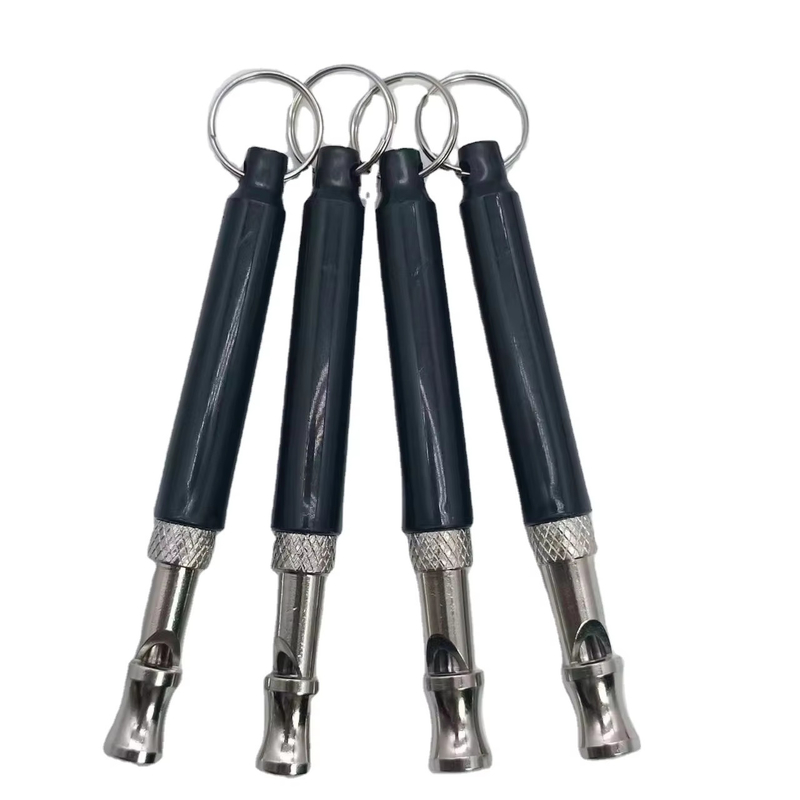 Ultrasone metalen honden training fluit met lanyard Acceptabel voor uw OEM ODM behoeften