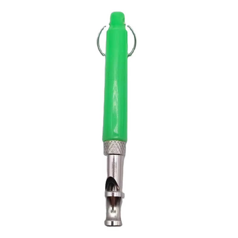 Huisdier Training Clicker Fluit met Ultrasone Geluid en Buffalo Horn Stag Materiaal