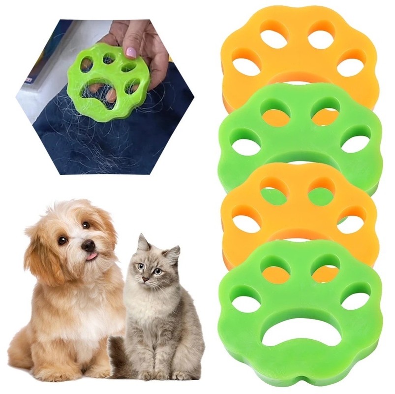 Laadhoeveelheden 40 HQ 168 sets huisdier hond kat haarverwijder gereedschap met silica materiaal