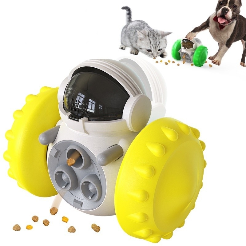 Zeehaven Shanghai of Nanjing Havens Interactieve voedingsbal voor honden en katten