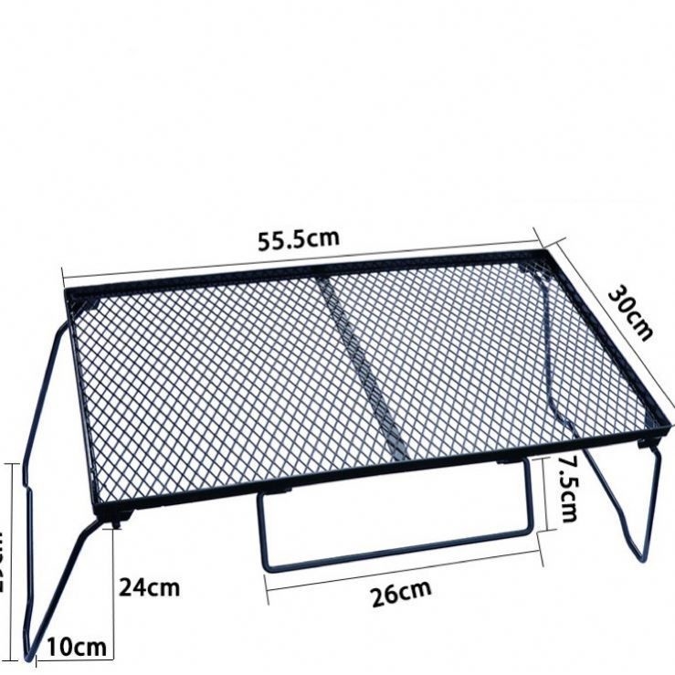 ISO9001-gecertificeerde draagbare campingtafel opvouwbare picknicktafel voor reizigers en avonturiers