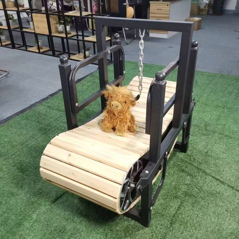 Poedercoating honden loopband voor S/M/L maat honden buiten oefening huisdier hardlopen machine