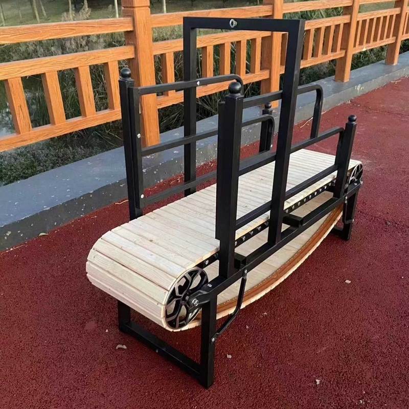Houten loopband voor grote honden 110cm*42cm*90cm/175cm*52cm*130cm/200cm*58cm*150cm