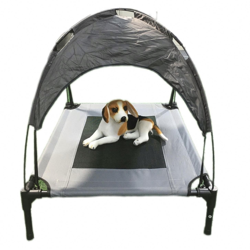 Zomer huisdier Canopy Oxford tent voor katten en honden Shipping Port Shanghai of Nanjing Rood