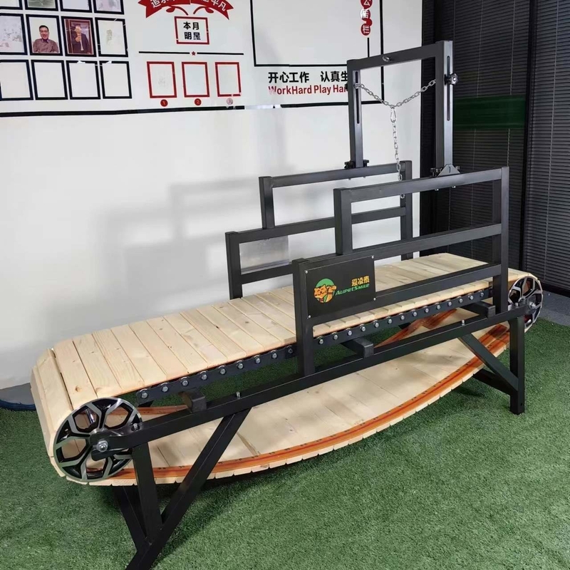 Indoor honden oefening apparatuur 220lbs Capaciteit honden trotter hardlopen machine voor reptielen
