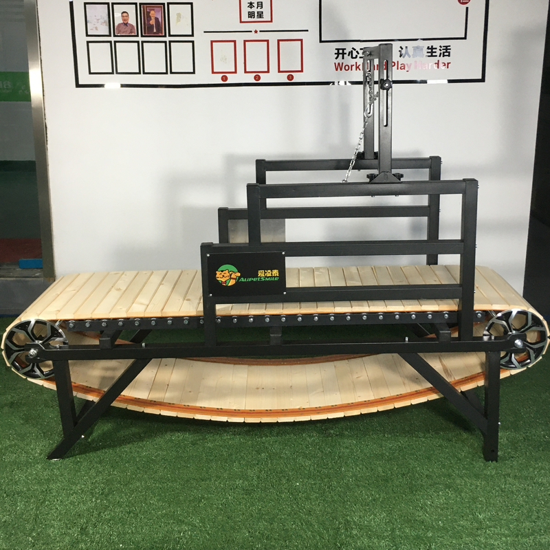 Niet-elektrische loopband voor huisdieren Alipet Smile 175cm*52cm*130cm/200cm*58cm*150cm