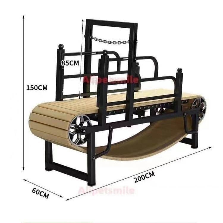 Zorgloze ervaring hond lopen loopband met legering frame 6063/6061/6005/6082/6060