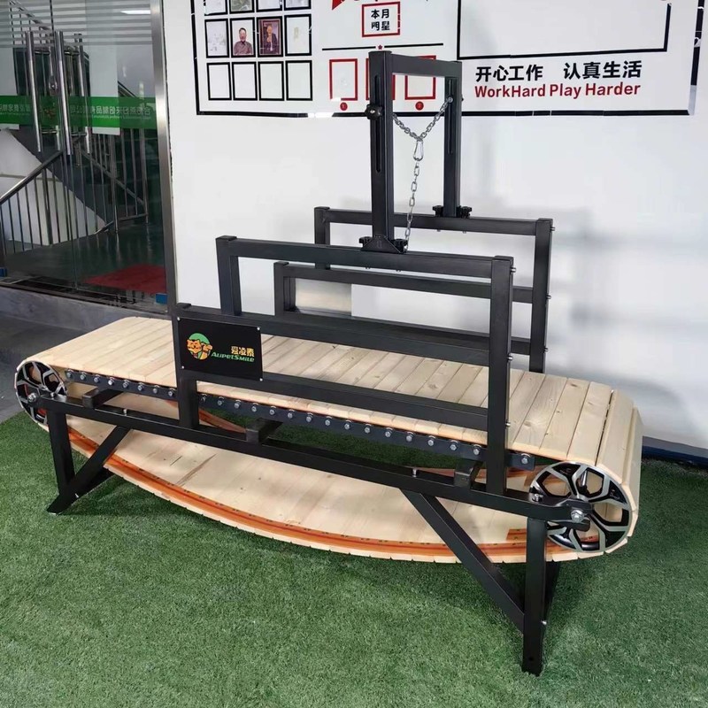 6063/6061/6005/6082/6060 legering honden loopband aangepast logo in Shanghai of Nanjing Port