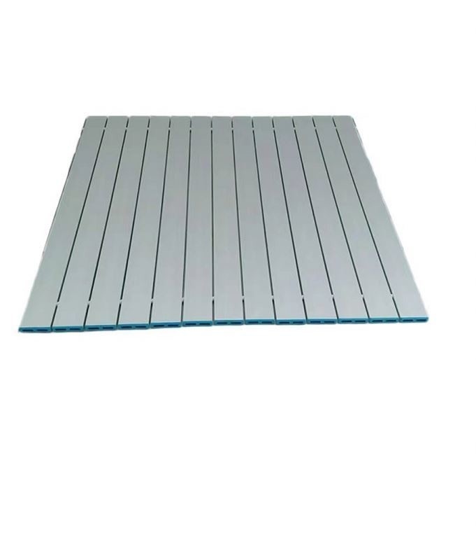 Zomer huisdier koelbed vouwbaar aluminium plaat anti-slip ijs kussen voor katten en honden