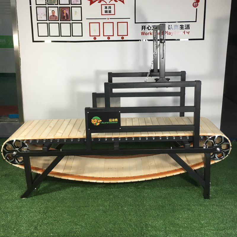 Upgrade naar Big Pet Dog Running Machine Geschikt voor indoor oefening 43kg Elektroforese