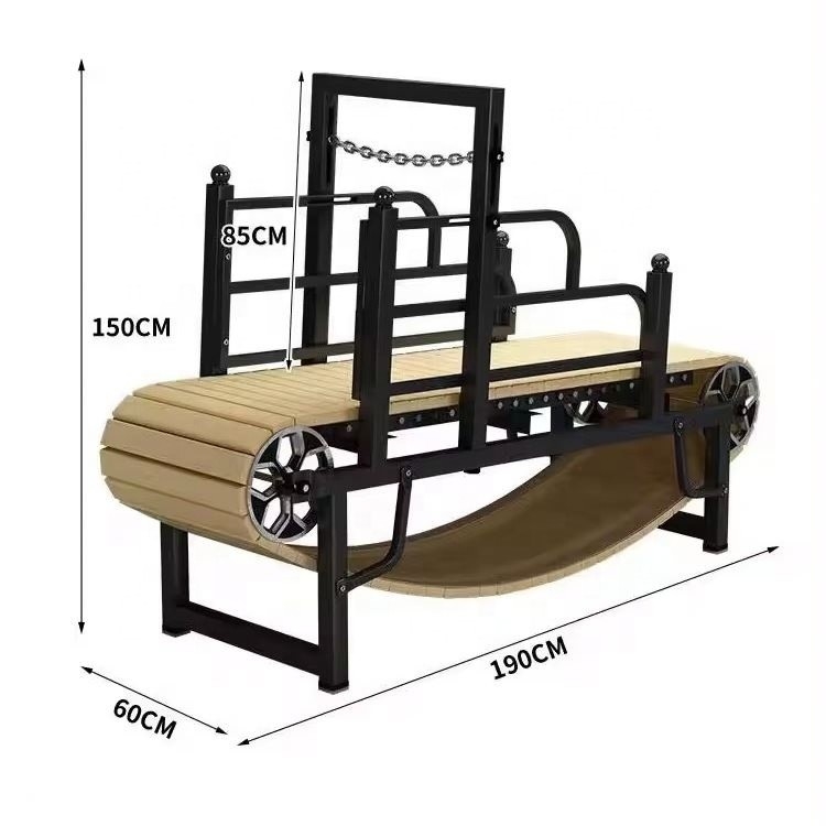 Duurzaam gepersonaliseerd logo troeteldiertraining Slat treadmill voor honden gedrag producten