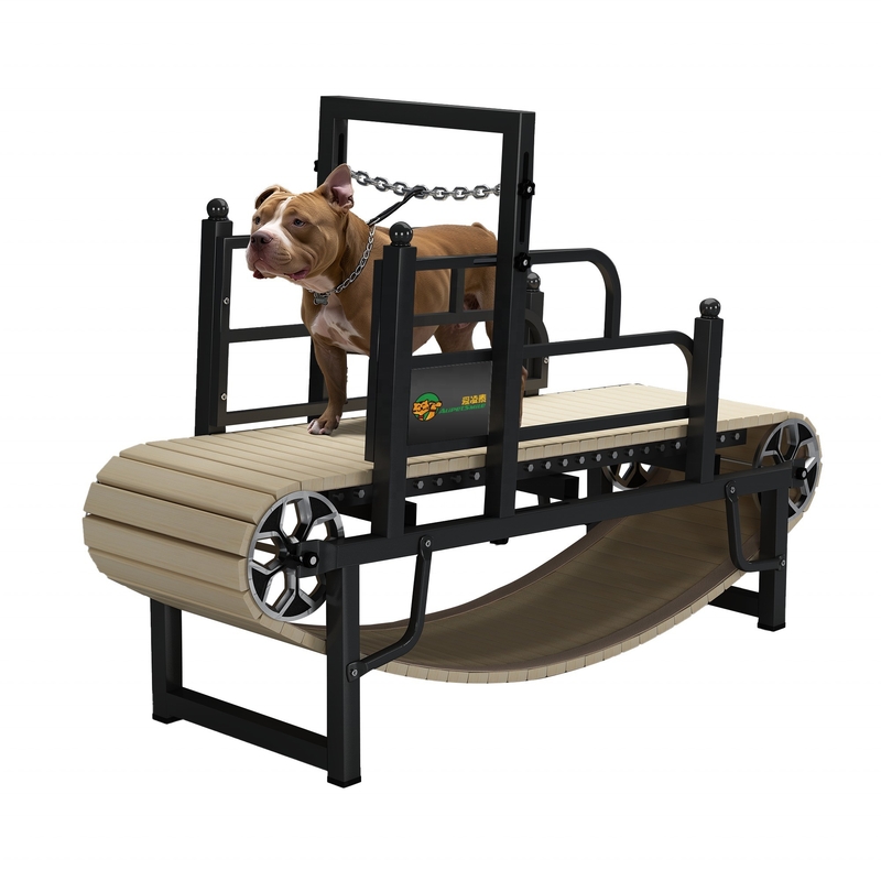 Big Dog Running Machine Stocked Pet Training Treadmill voor buitensporten en lichaamsbeweging
