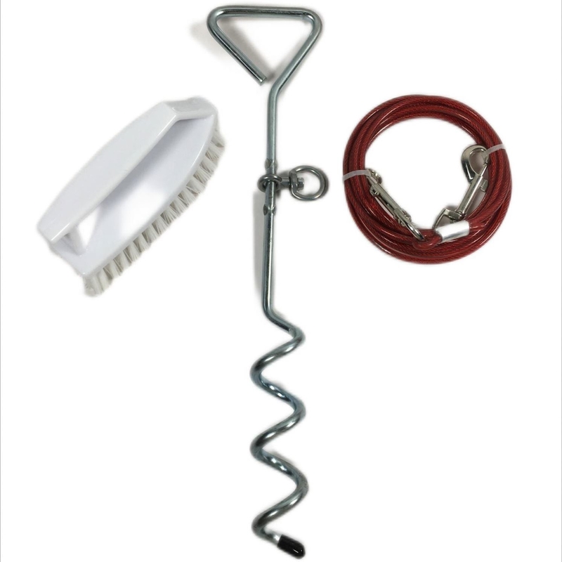 100-150 kg/220-330 lbs Leash Capaciteit CE gecertificeerde hondenstok voor buitenspel zwaar werk