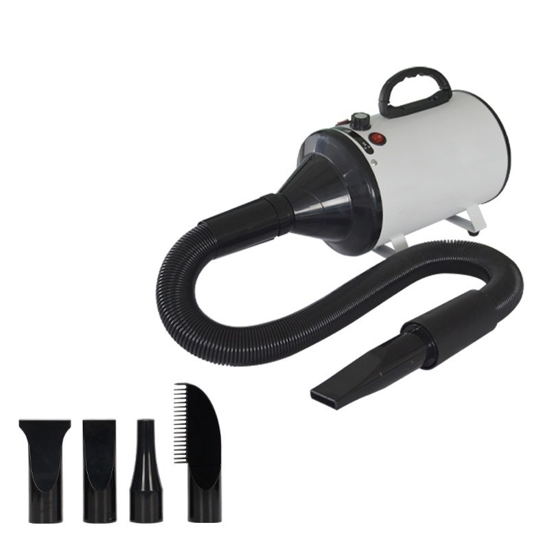 Hoog vermogen 2100W blaaszuigend dubbel motor huisdier haardroger voor honden OEM ODM Acceptabel