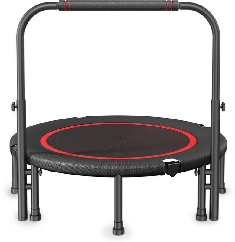 Elektrophoresis Jump Sport Trampoline Mini Fitness Trampoline voor honden in Mill Finish