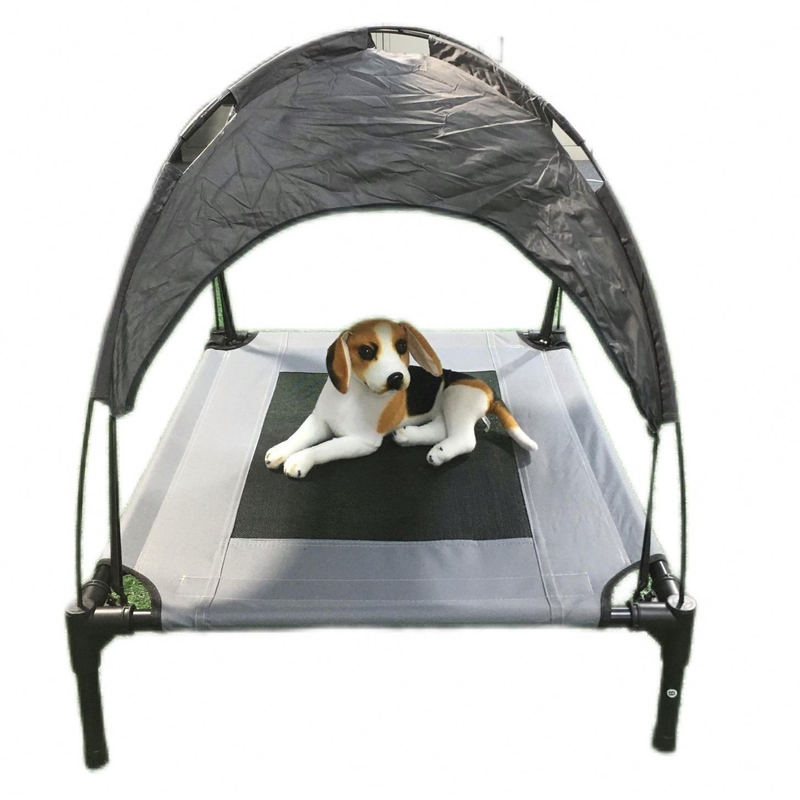 Zomertent voor katten en honden met afneembare opslagruimte