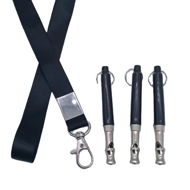 Stop met blaffen nu In voorraad 8cm*0.8mm honden training fluit voor huisdier training en gehoorzaamheid
