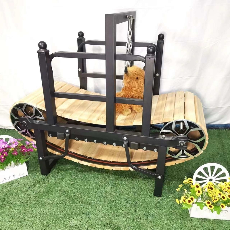 Leger 6063/6061/6005/6082/6060 Buitenhondenloopband voor Big Dog Pit Bull Pet Training