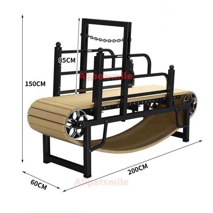 Honden Slatmills Treadmill voor grote honden Customized Logo Pet Training Behavior Products